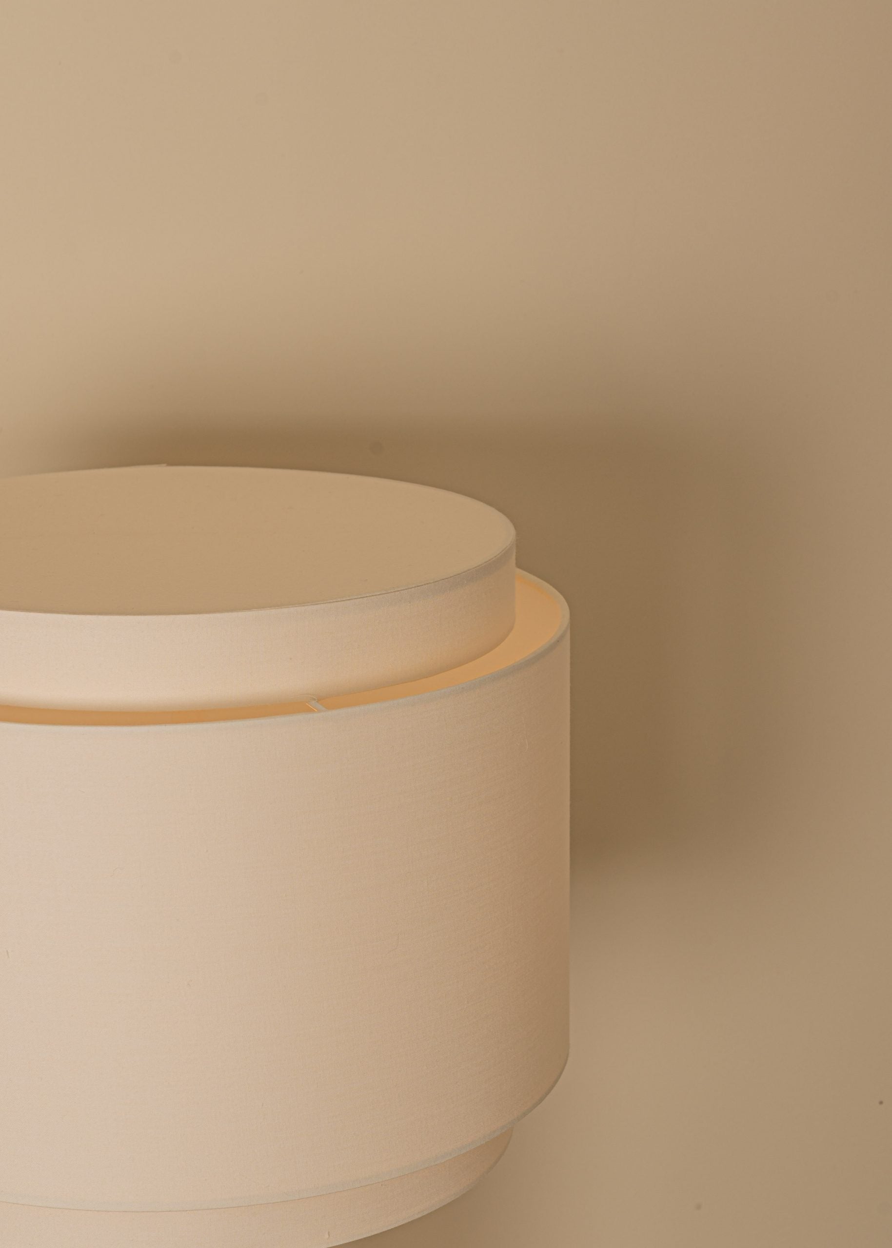 White Alabaster And Oak Base Pura Kelo Double Table Lamp by Simone Marcel 5