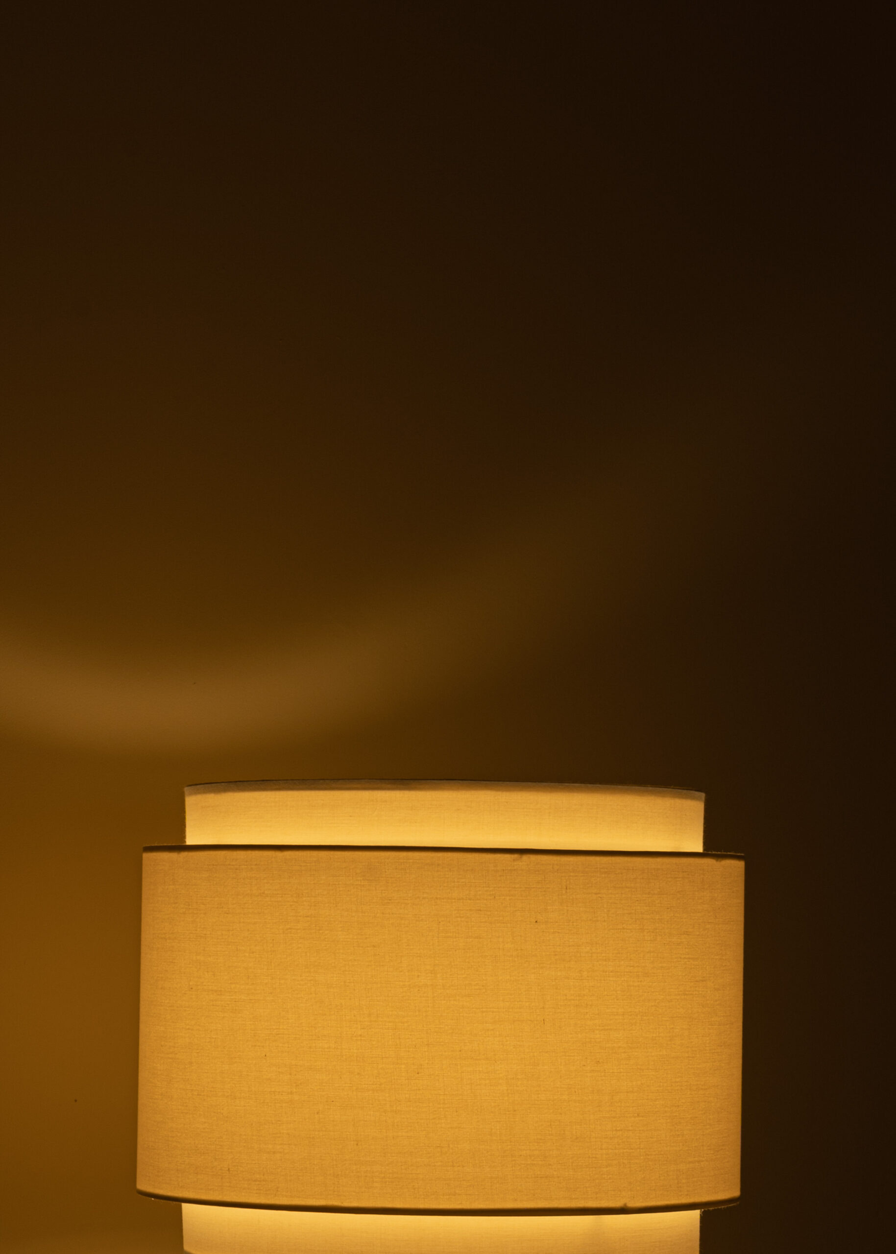 White Alabaster And Walnut Base Pura Kelo Double Table Lamp by Simone & Marcel 5