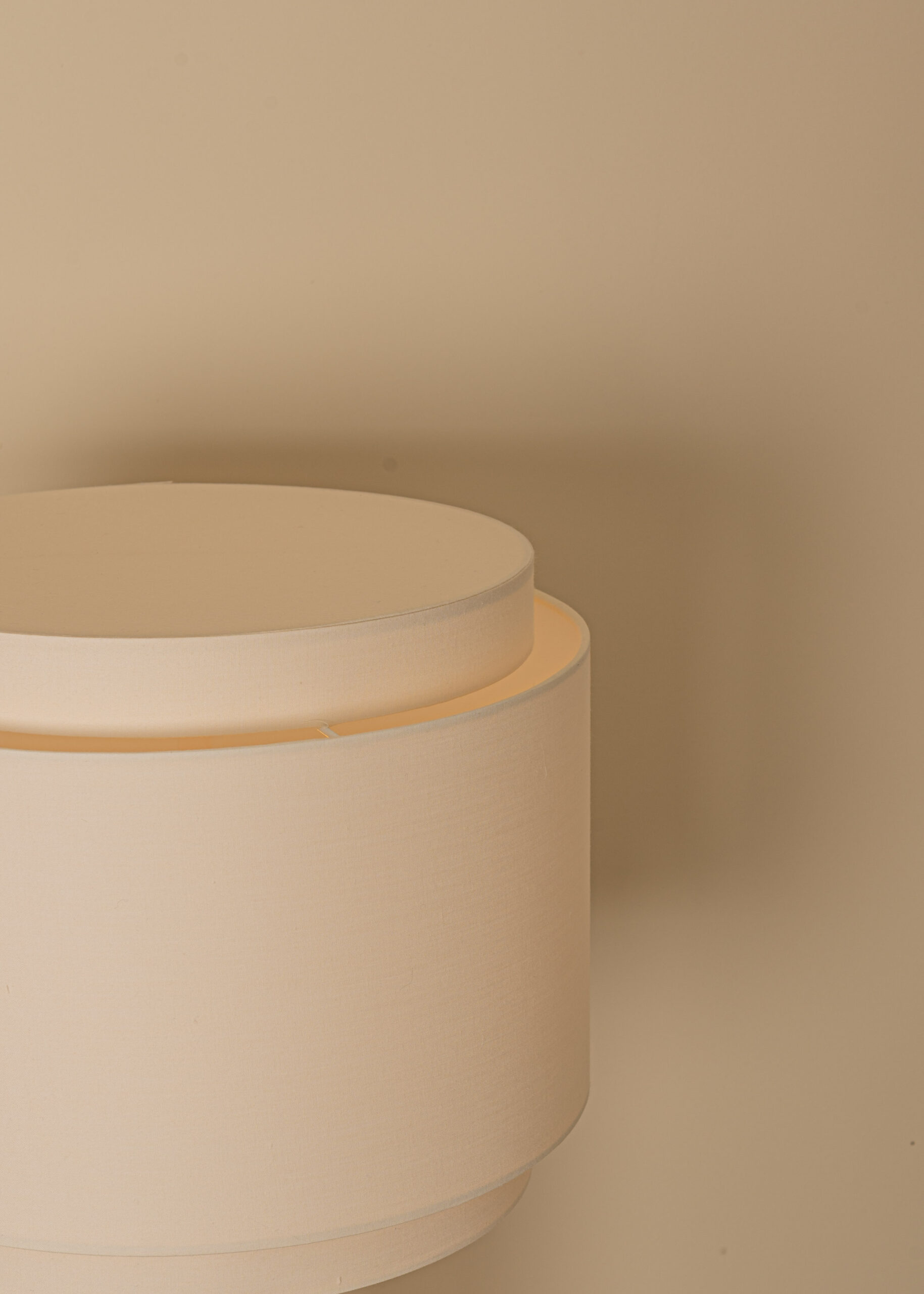 White Alabaster And Walnut Base Pura Kelo Double Table Lamp by Simone & Marcel 6