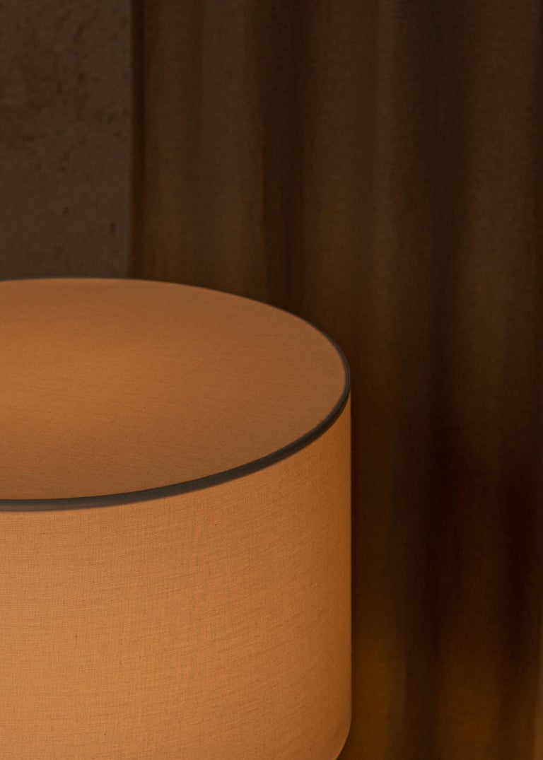 White Alabaster Peona Table Lamp by Simone Marcel 6