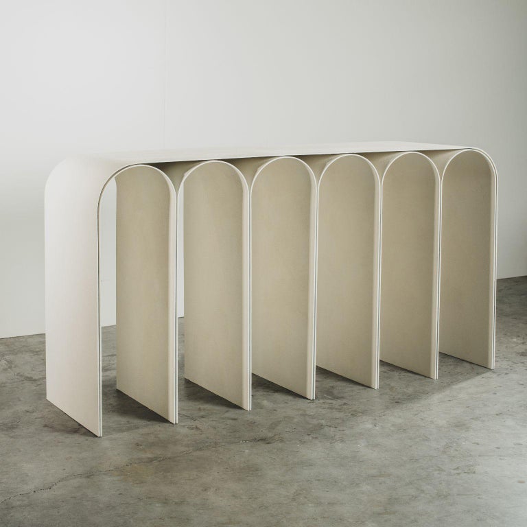 White Arch Console by Pietro Franceschini 2