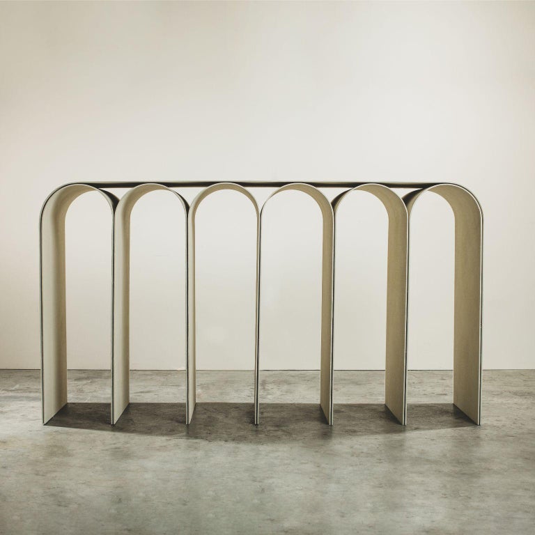 White Arch Console by Pietro Franceschini 3