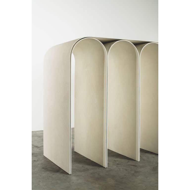 White Arch Console by Pietro Franceschini 5