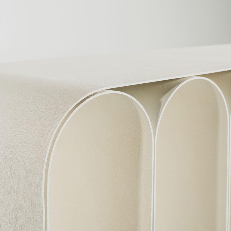 White Arch Console by Pietro Franceschini 6