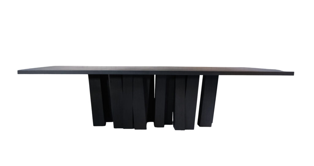 Zoumey Large Base Table by Arno Declercq 1