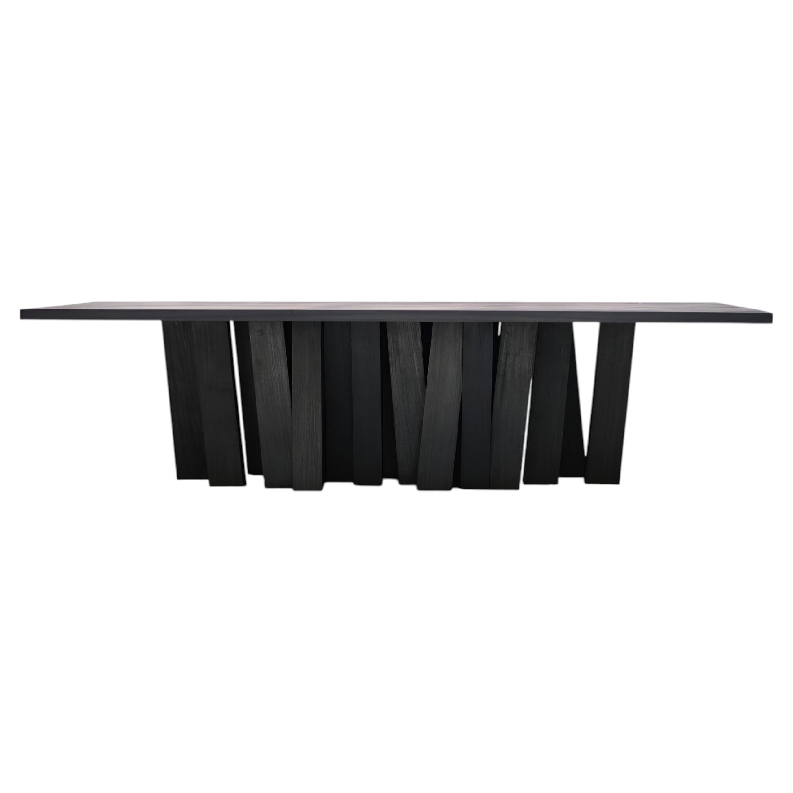 Zoumey Large Base Table by Arno Declercq 1