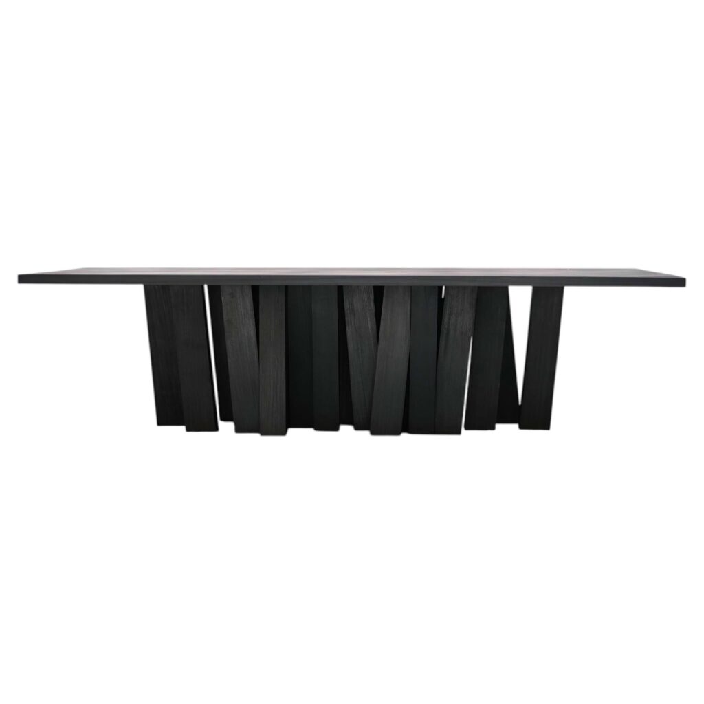 Zoumey Large Base Table by Arno Declercq 1