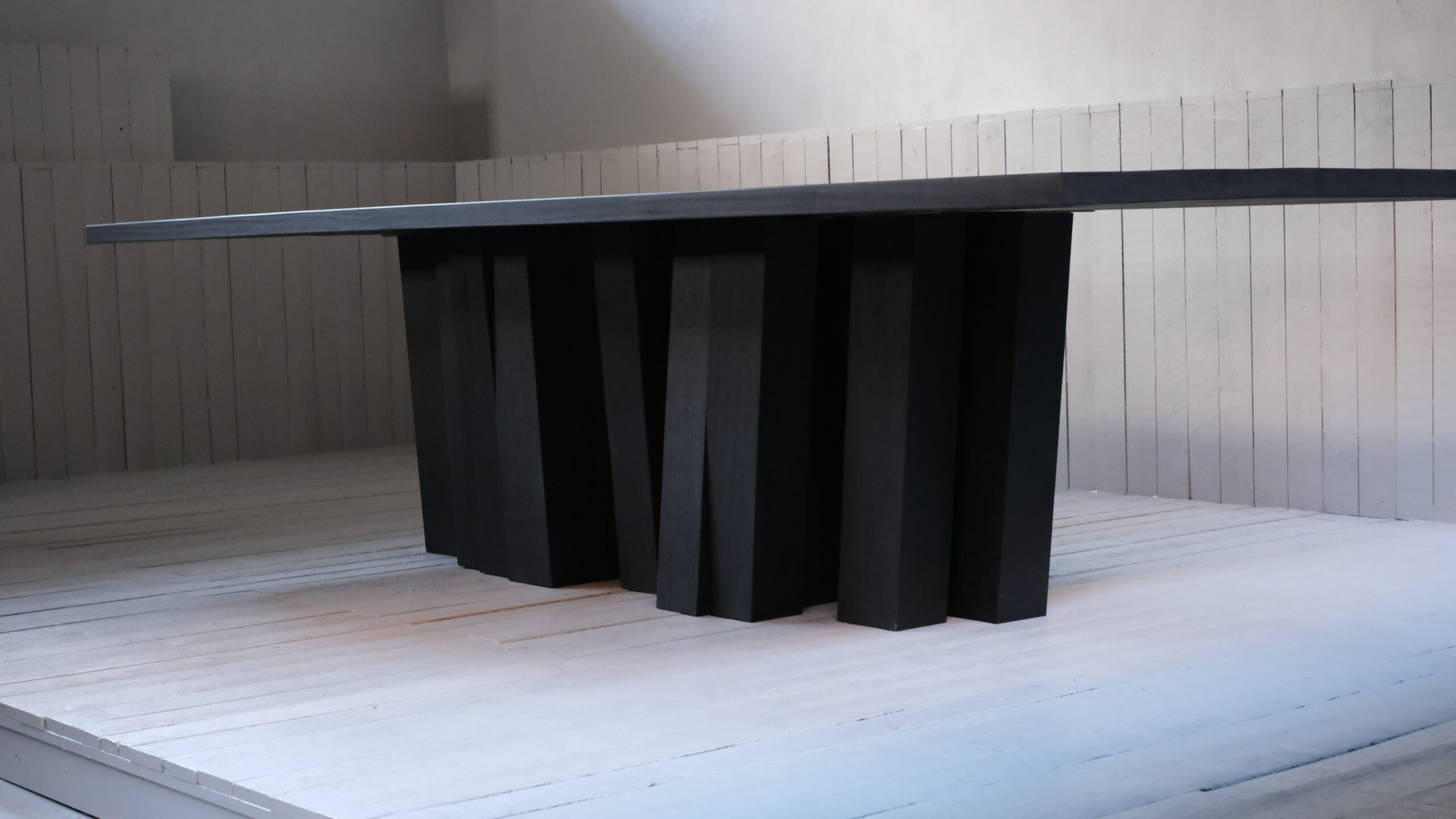 Zoumey Large Base Table by Arno Declercq 4
