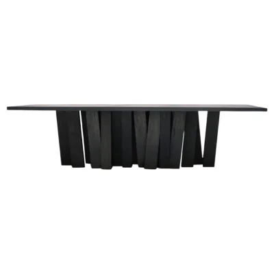 Zoumey Large Base Table by Arno Declercq