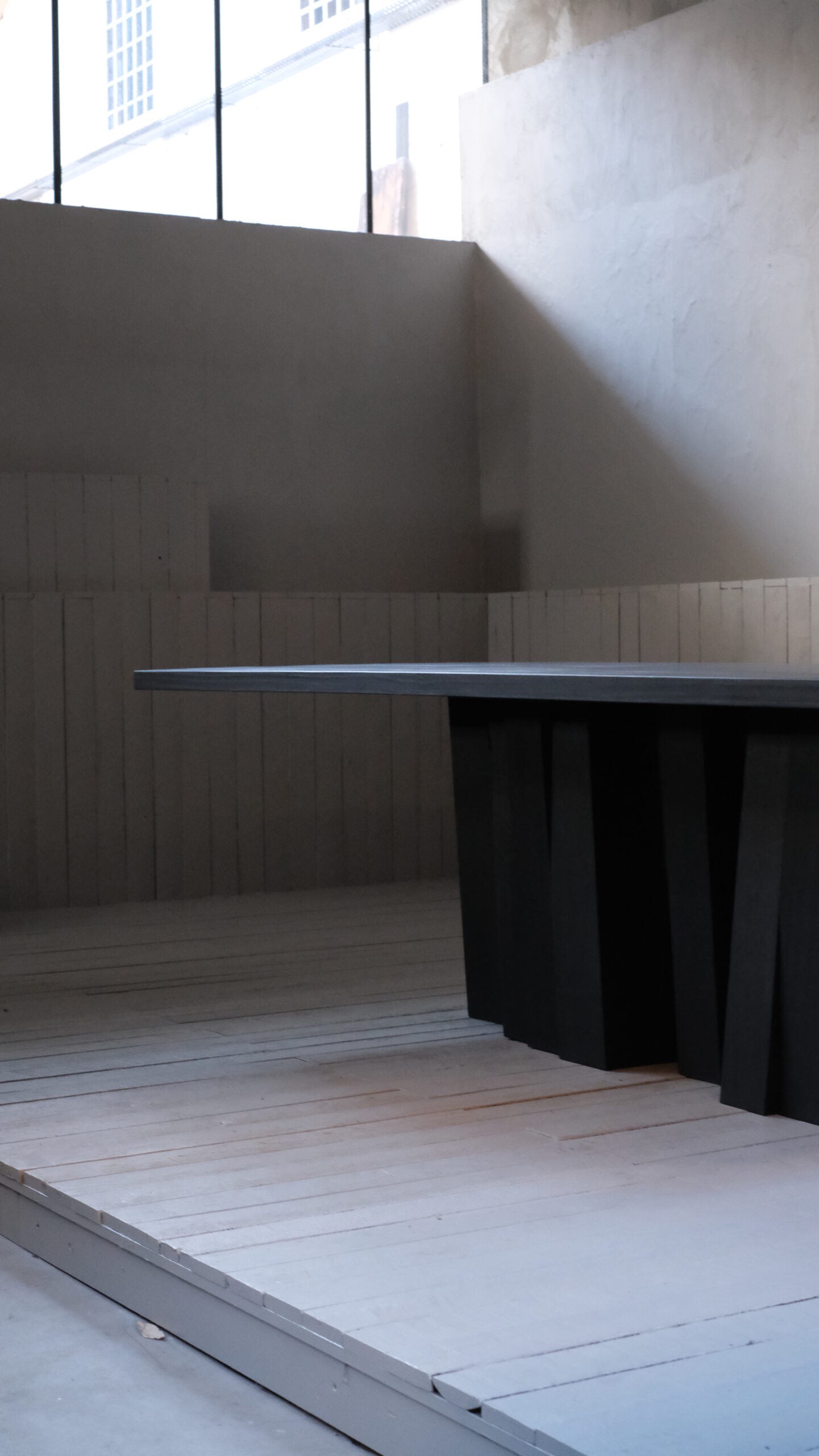 Zoumey Large Base Table by Arno Declercq 5
