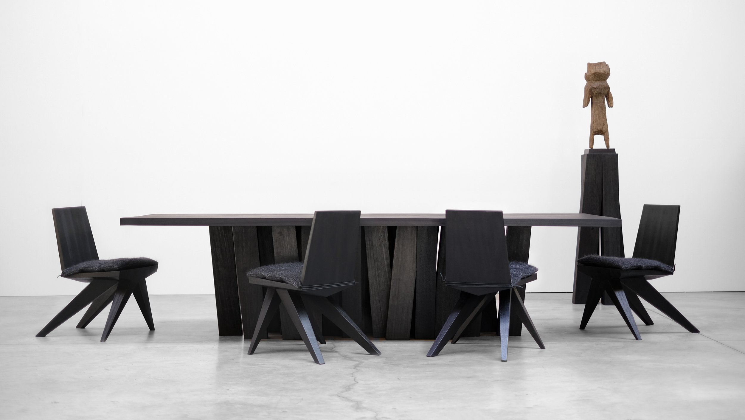 Zoumey Large Base Table by Arno Declercq 7