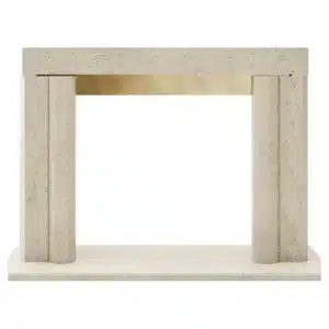 Impero Fireplace by Andrea Bonini