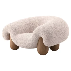 Lamb Chair by Vladimir Naumov