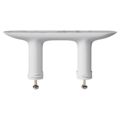 Raise Your Feet Console Table by Taras Zheltyshev