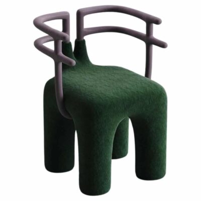 Non Hunting Time Chair by Taras Zheltyshev