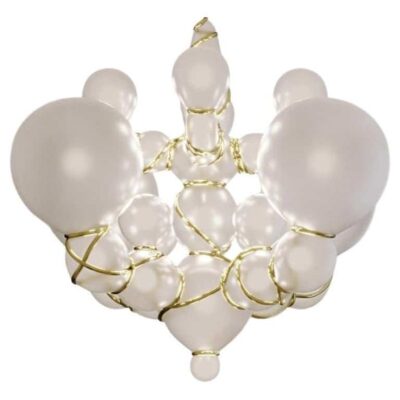 Bound Void Pendant Lamp by Taras Zheltyshev