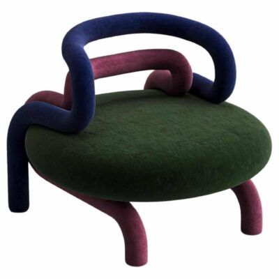 Chloroplast Chair by Taras Zheltyshev