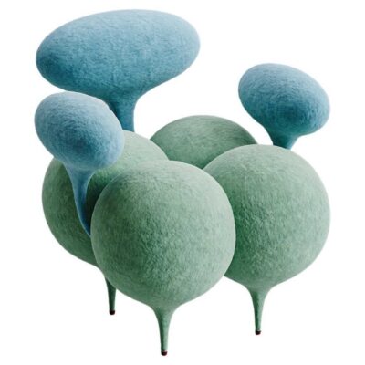 Inflated Ass Chair by Taras Zheltyshev