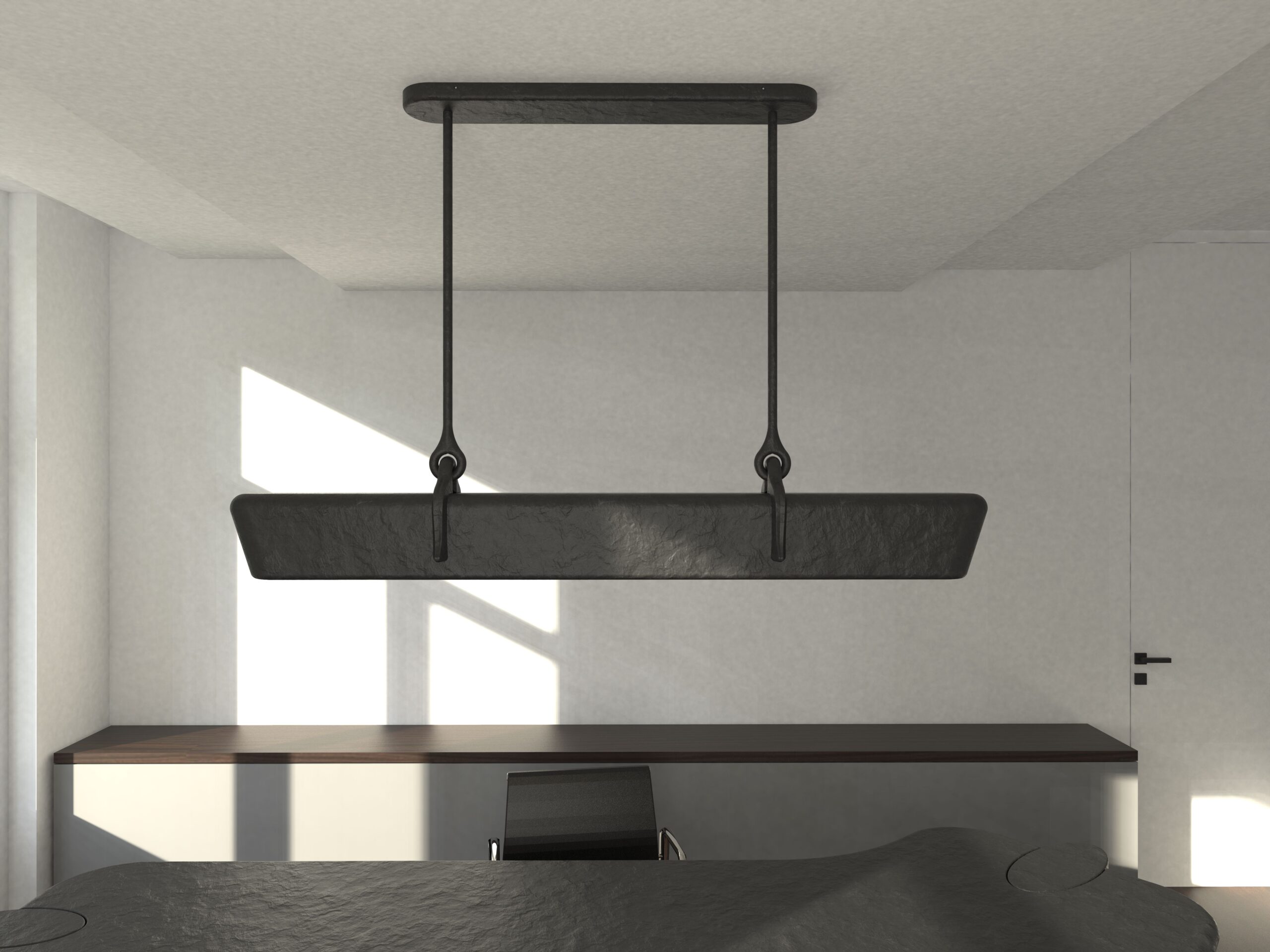 Axel Suspension Light by Michel Amar 4