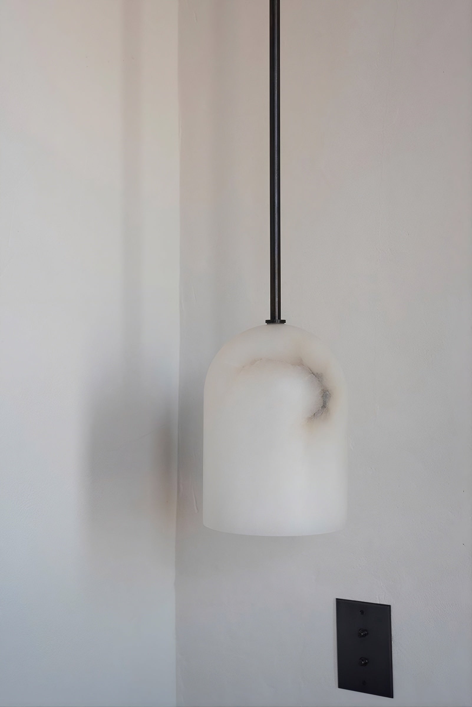 Belfry Alabaster Tube 22 Pendant by Contain 4