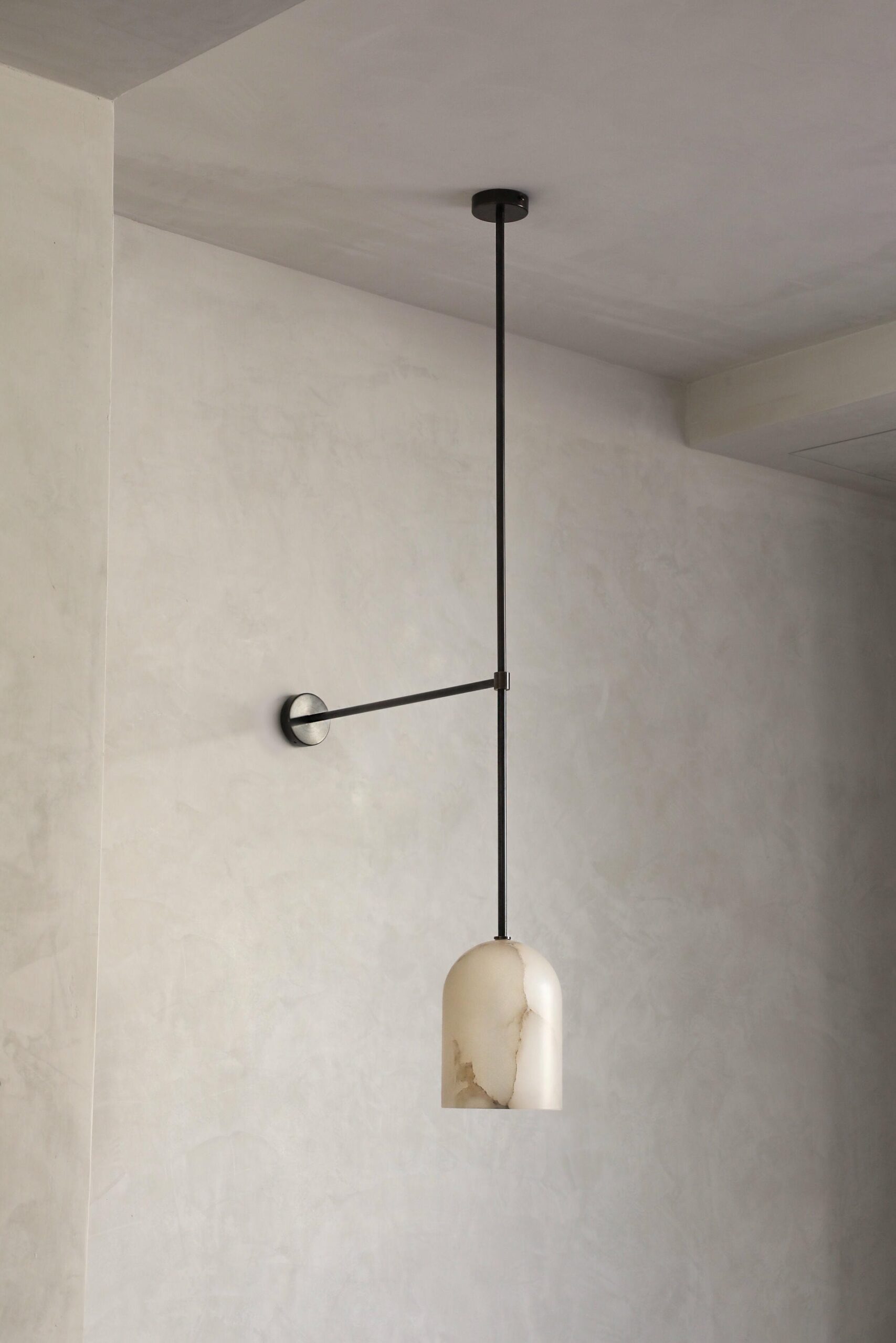 Belfry Arm Custom Alabaster Pendant by Contain 2