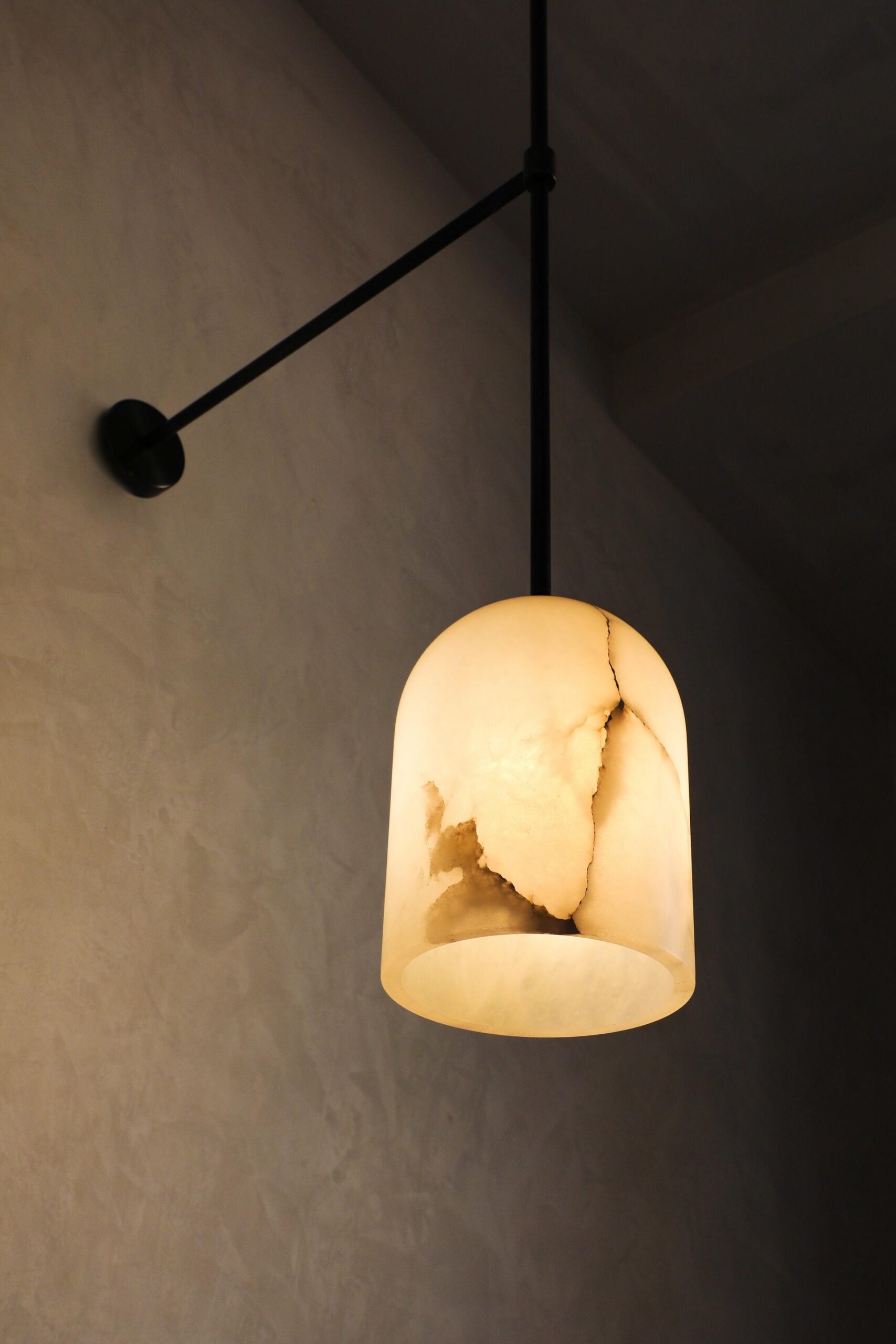Belfry Arm Custom Alabaster Pendant by Contain 4