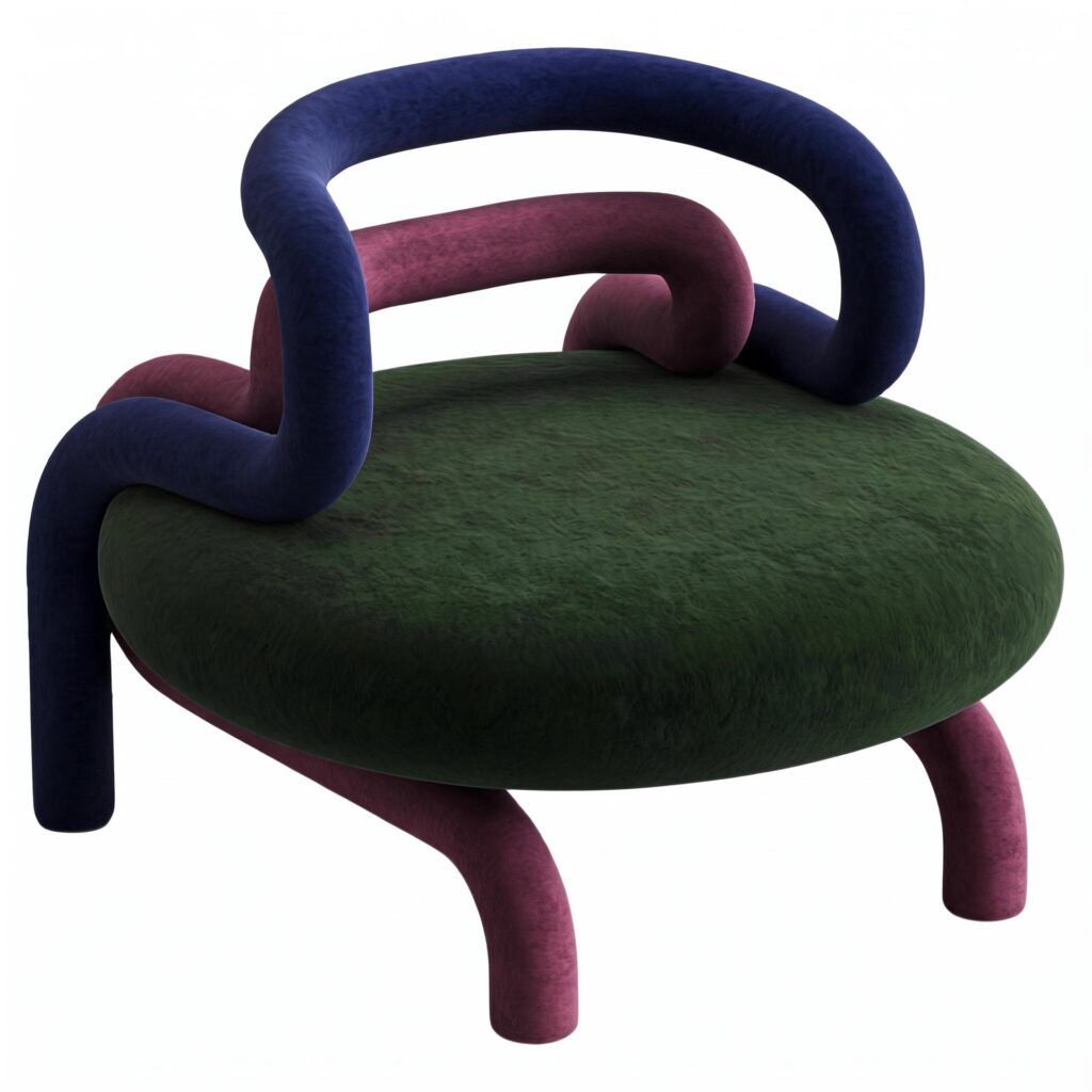 Chloroplast Chair by Taras Yoom 1