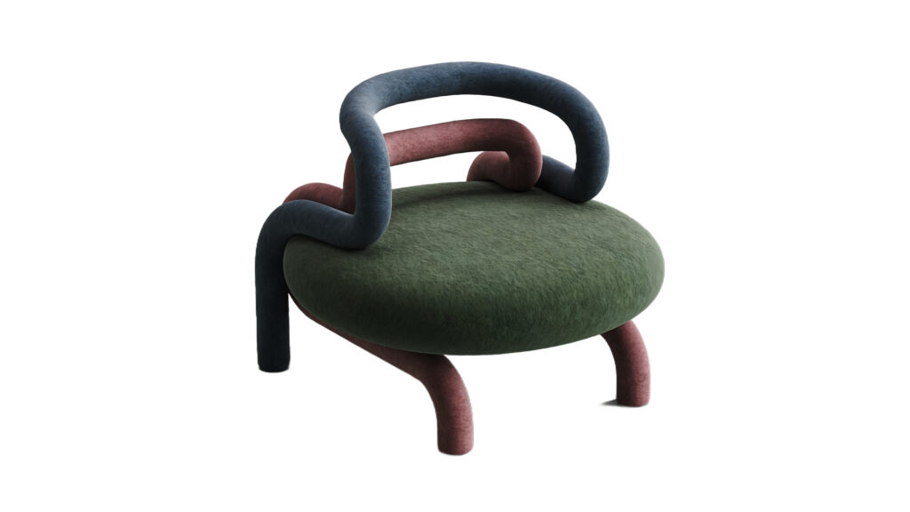 Chloroplast Chair by Taras Zheltyshev 1