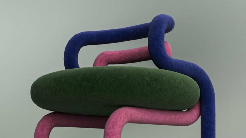 Chloroplast Chair by Taras Zheltyshev 3