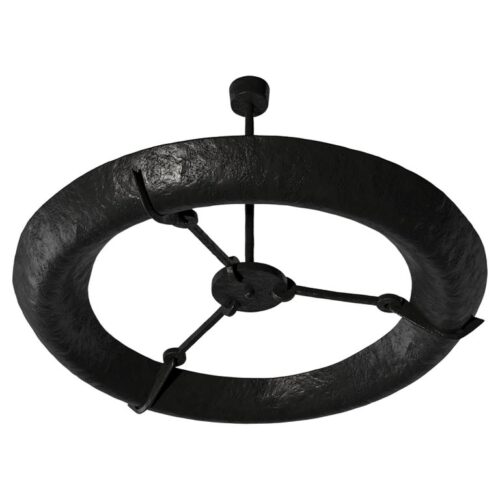 Eze Black Suspension Light by Michel Amar 0