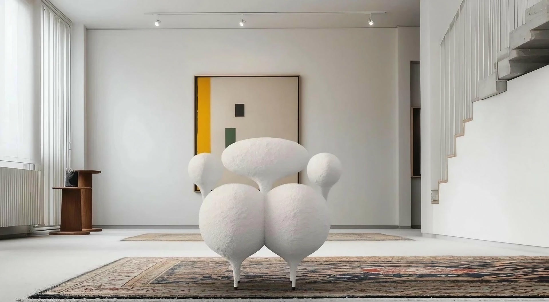 Inflated Ass Chair by Taras Yoom 12