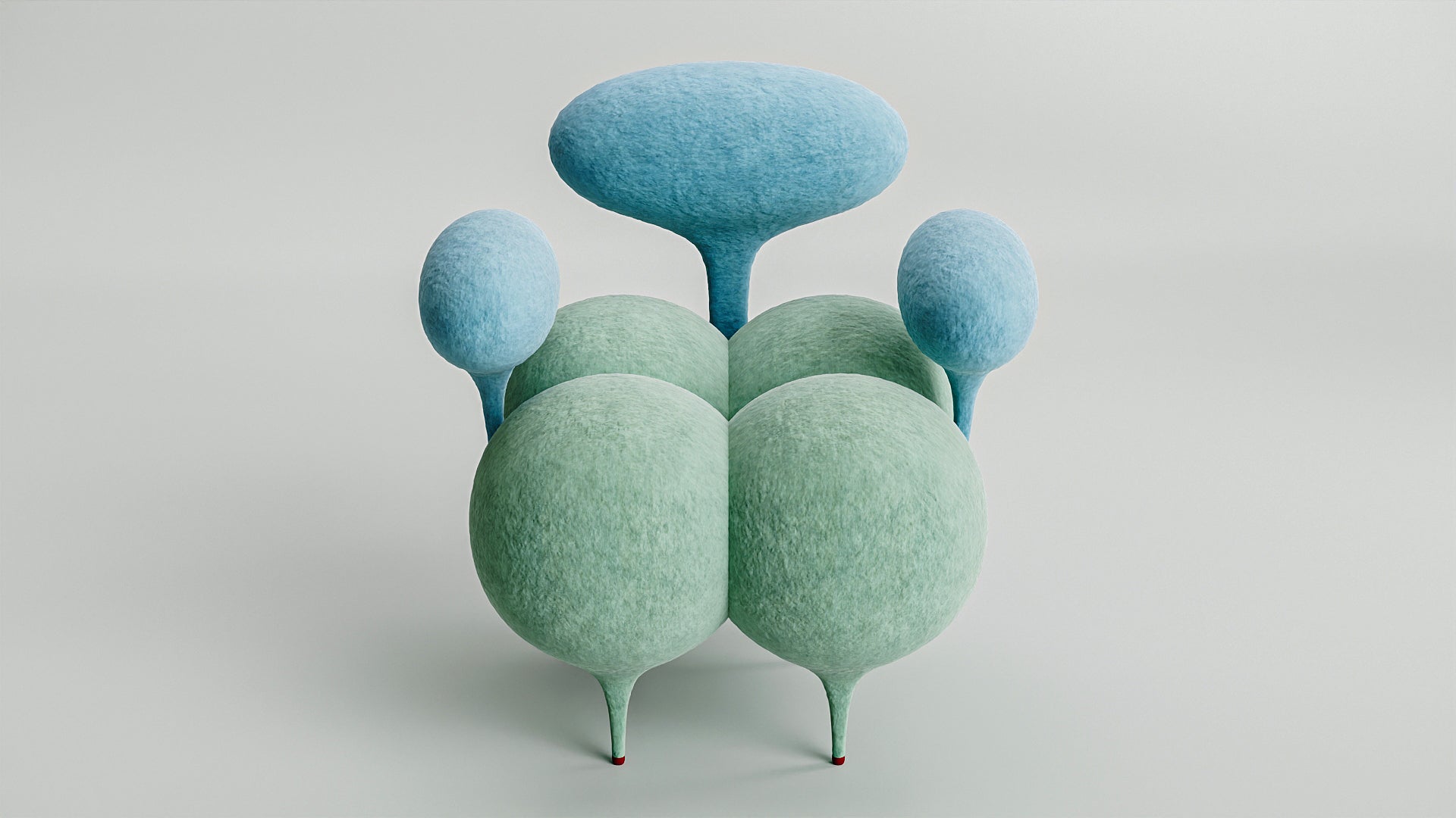 Inflated Ass Chair by Taras Yoom 3