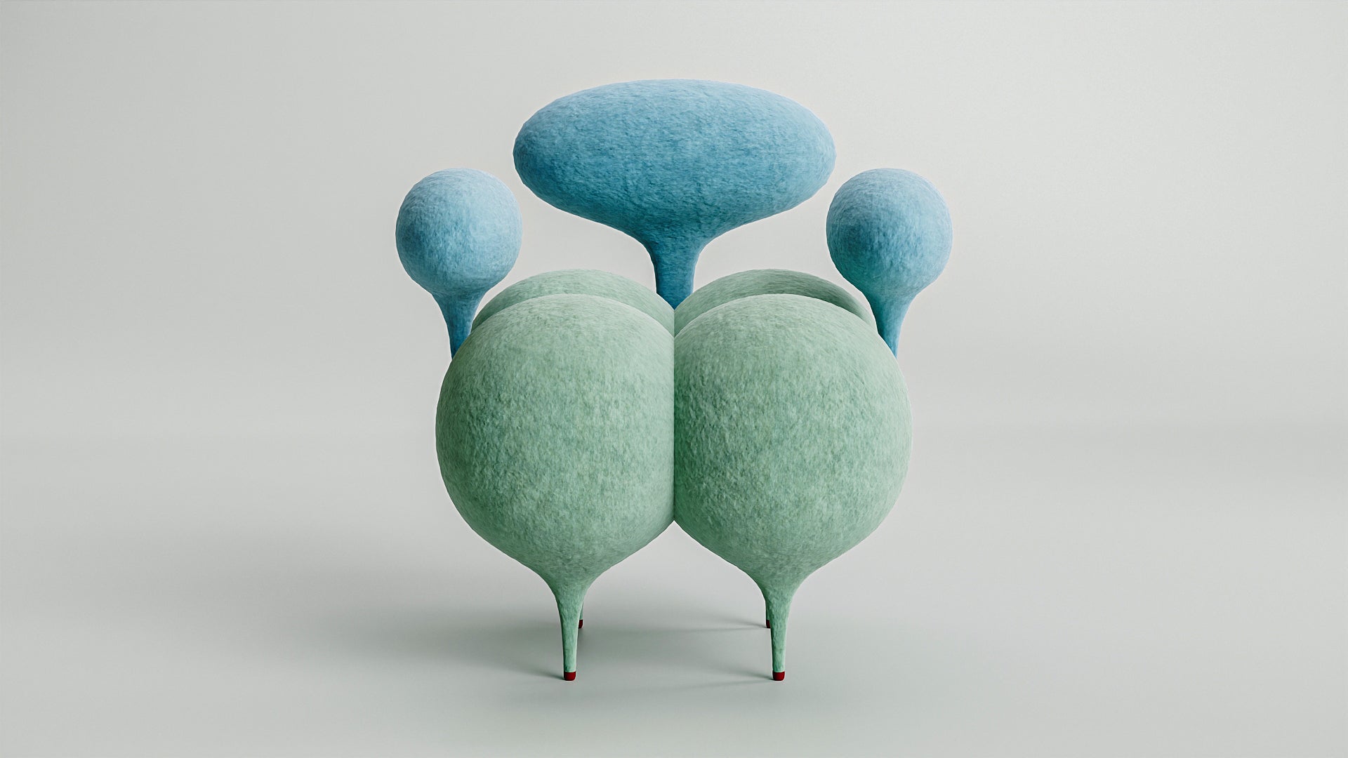 Inflated Ass Chair by Taras Yoom 4