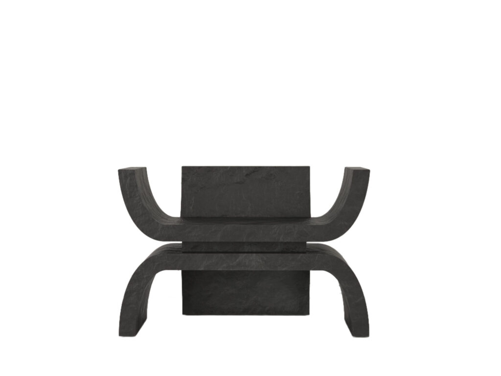 Kabuto Throne by Michel Amar 1