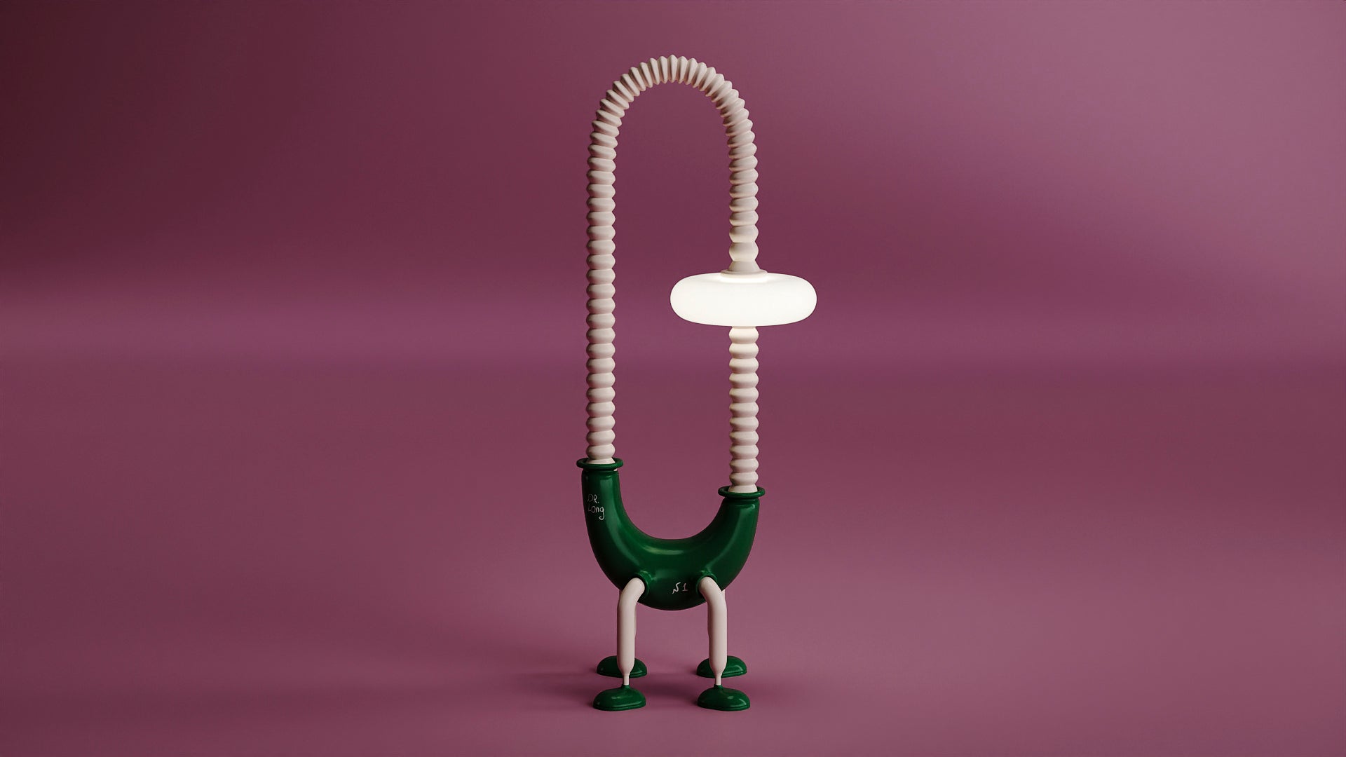 Long Floor Lamp by Taras Yoom 2