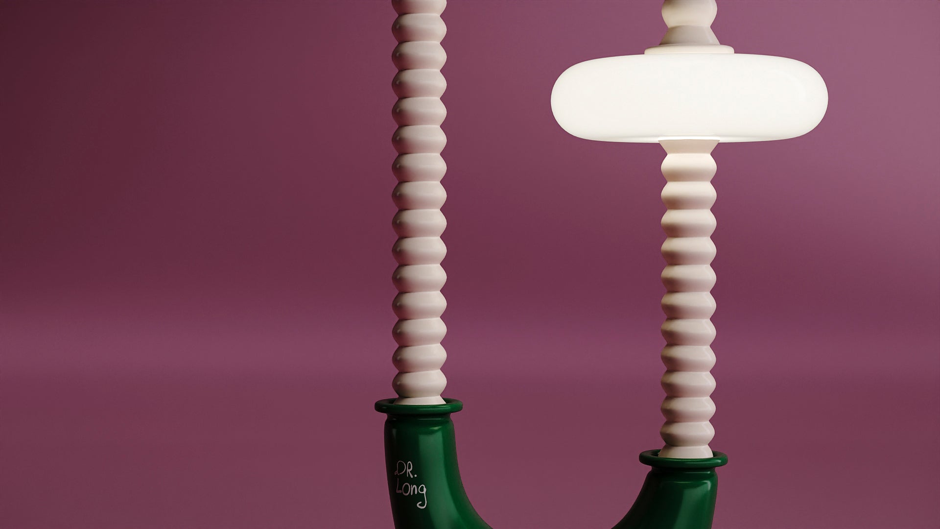 Long Floor Lamp by Taras Yoom 3