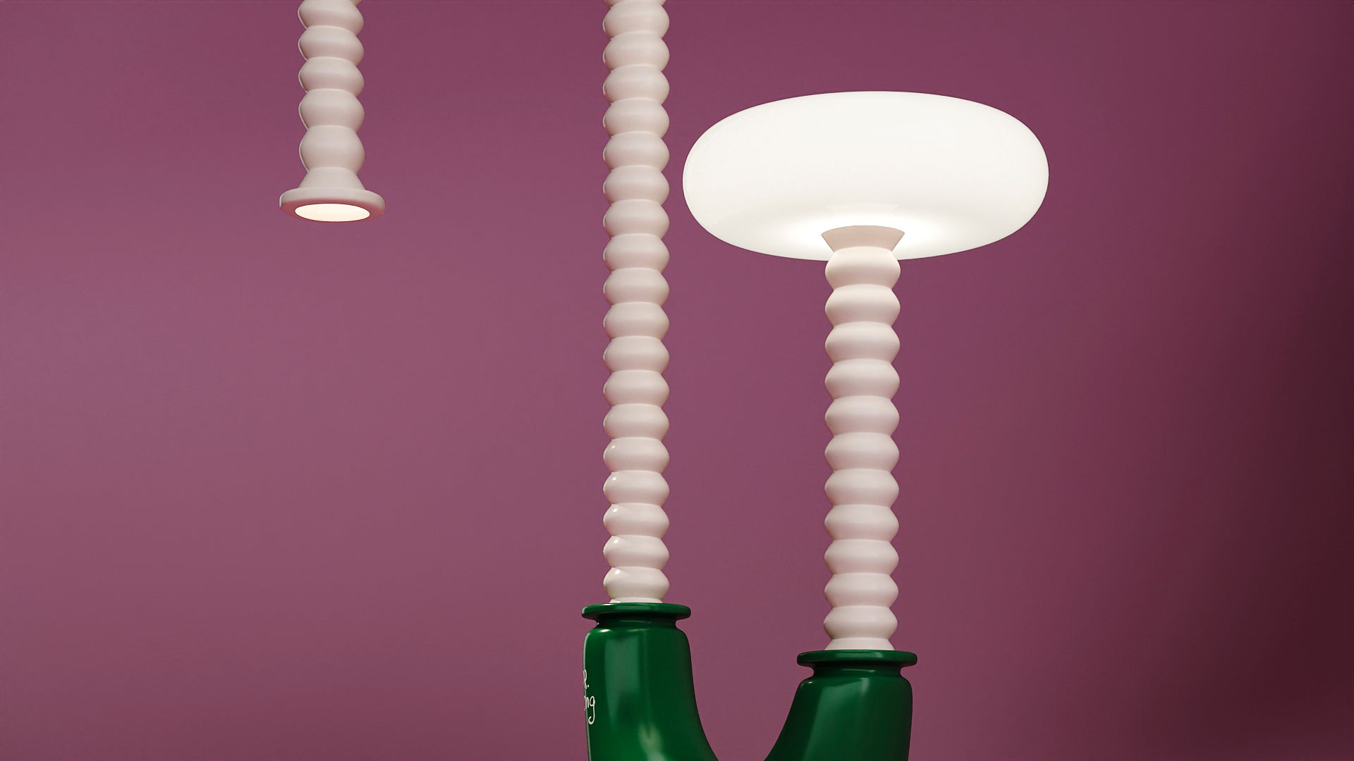 Long Floor Lamp by Taras Yoom 5