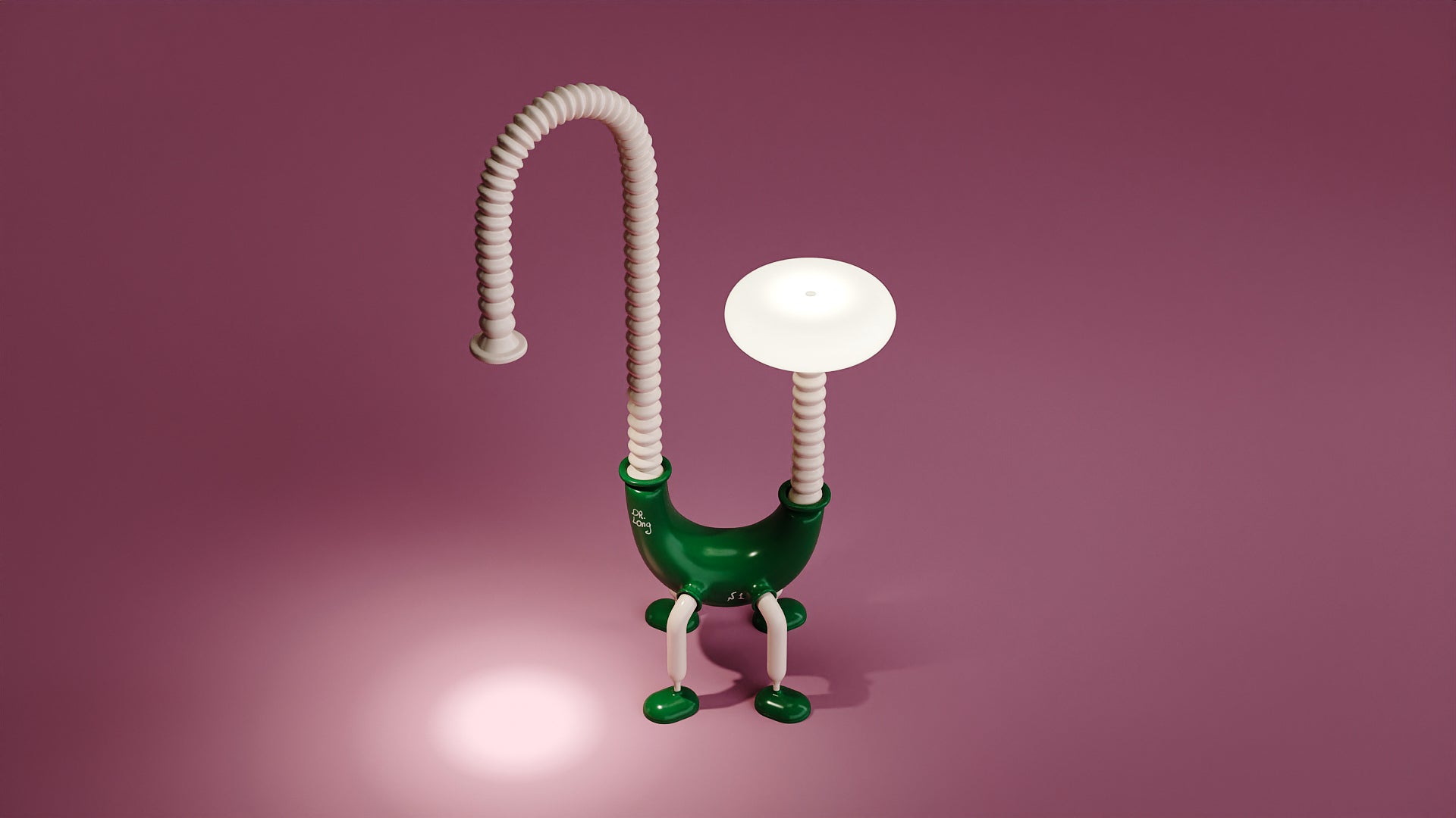Long Floor Lamp by Taras Yoom 7