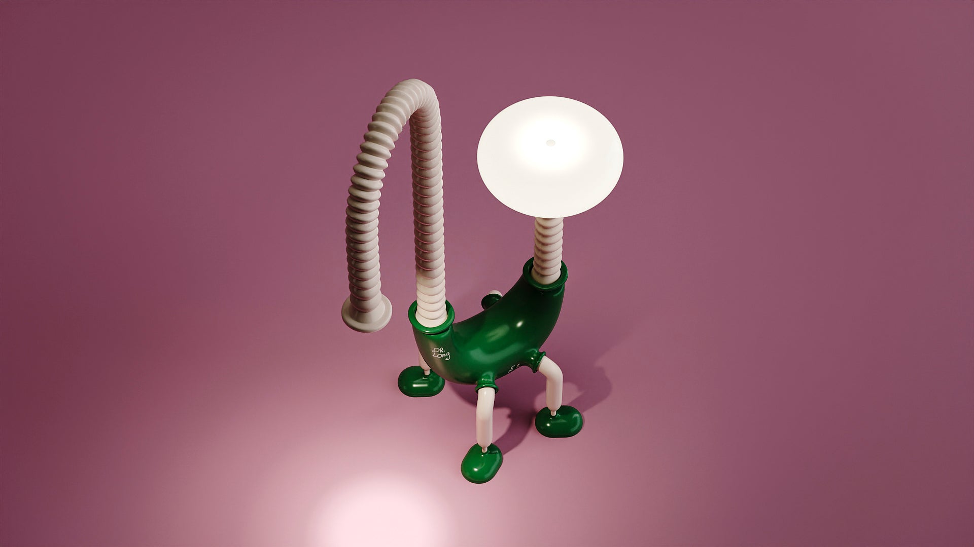 Long Floor Lamp by Taras Yoom 8