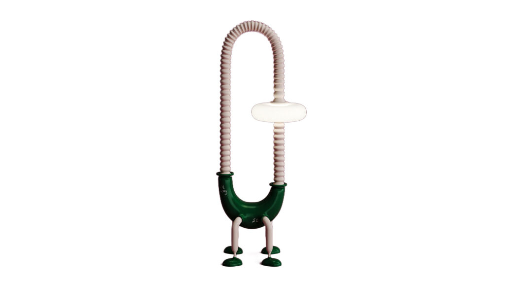 Long Floor Lamp by Taras Zheltyshev 1