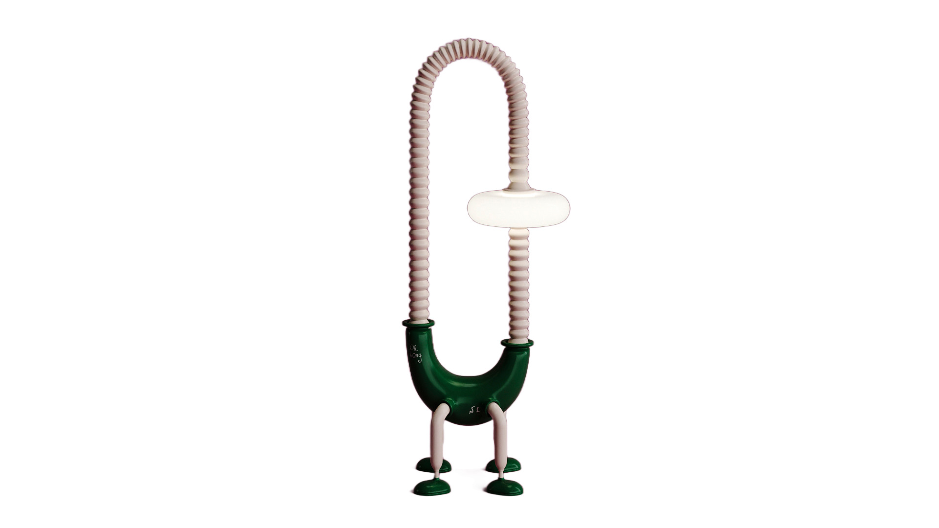 Long Floor Lamp by Taras Zheltyshev 1