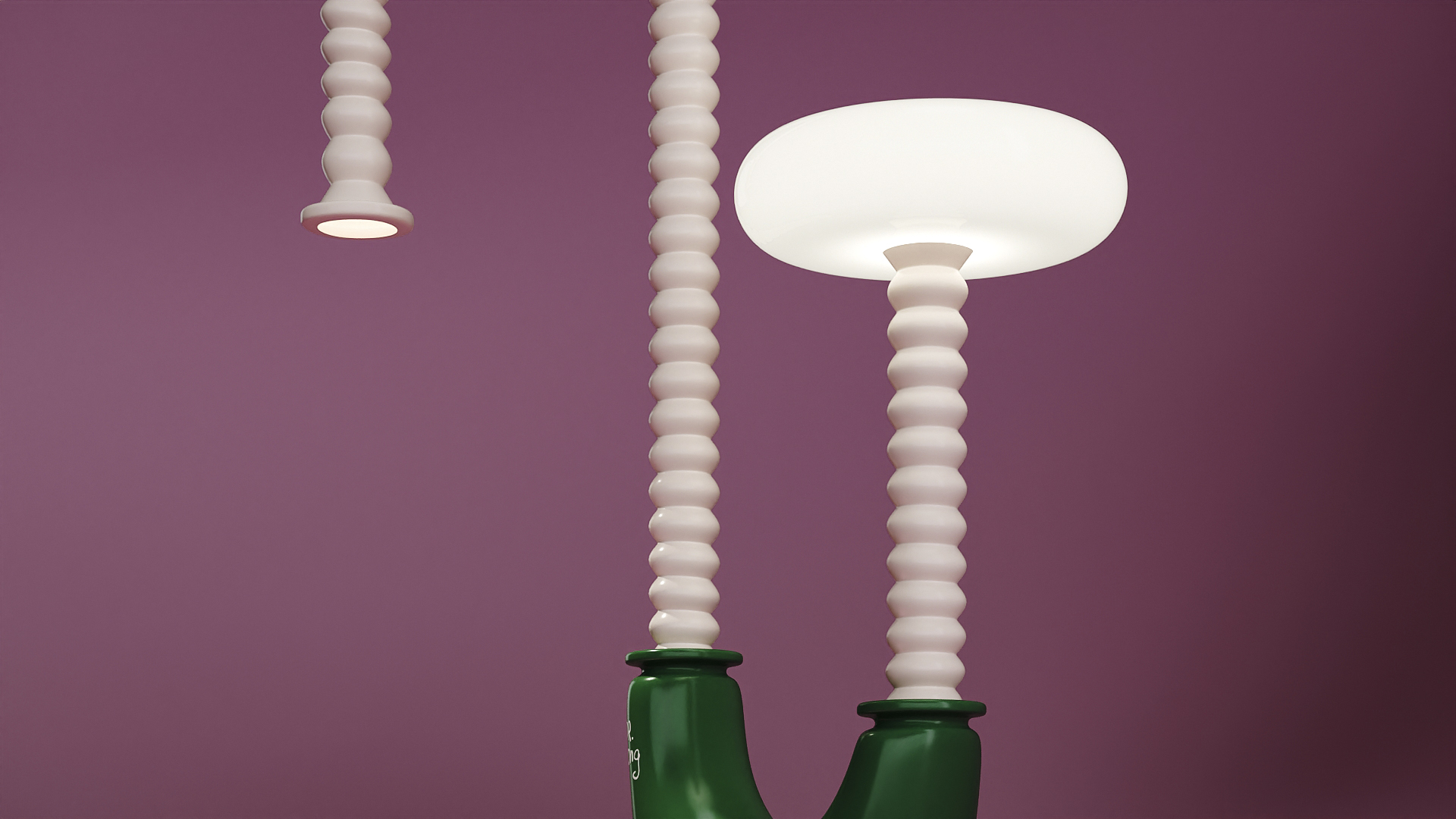 Long Floor Lamp by Taras Zheltyshev 8