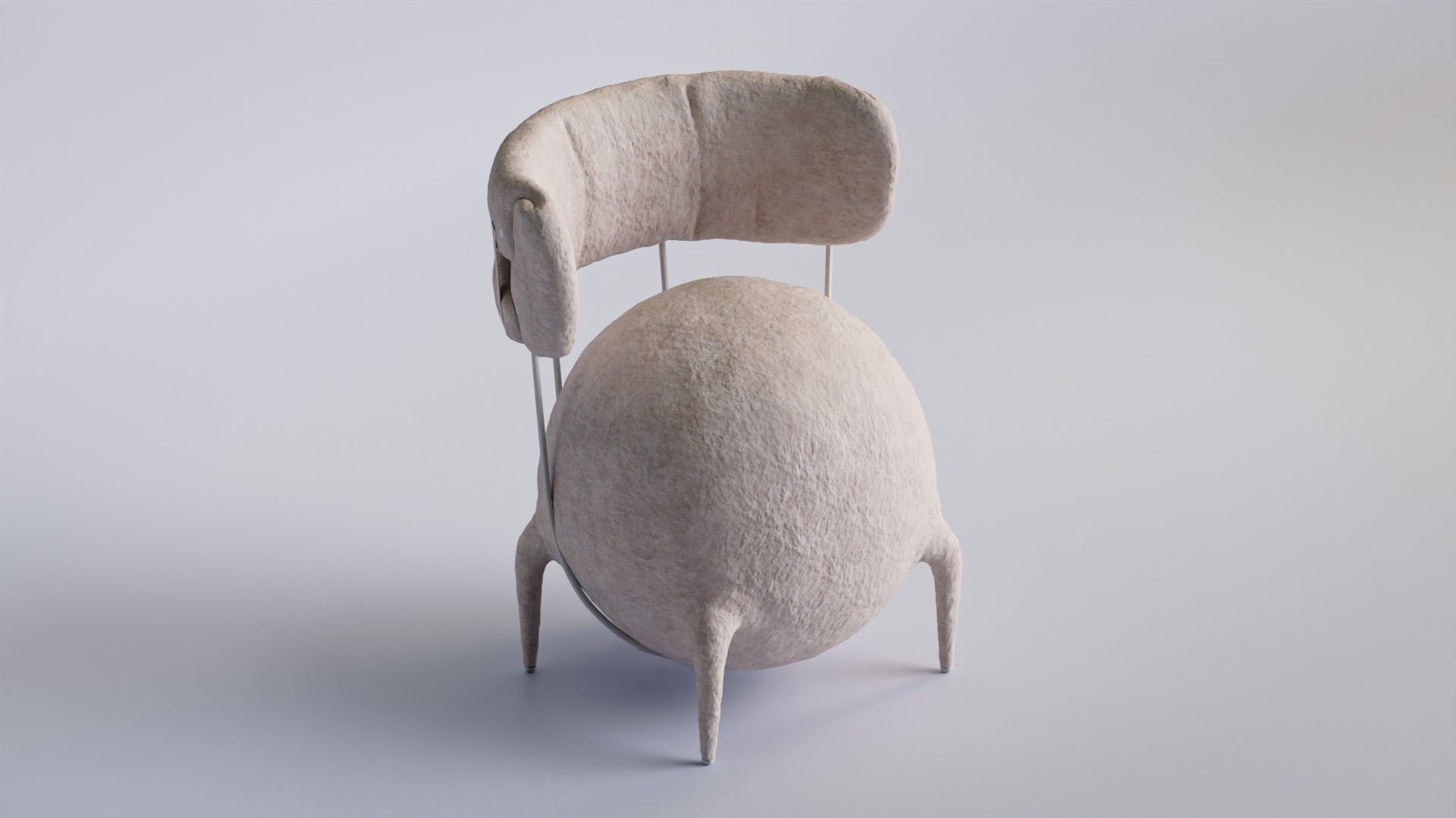Lymphochair Chair by Taras Yoom 3