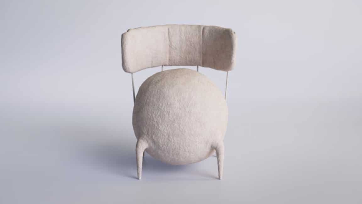 Lymphochair Chair by Taras Zheltyshev 1