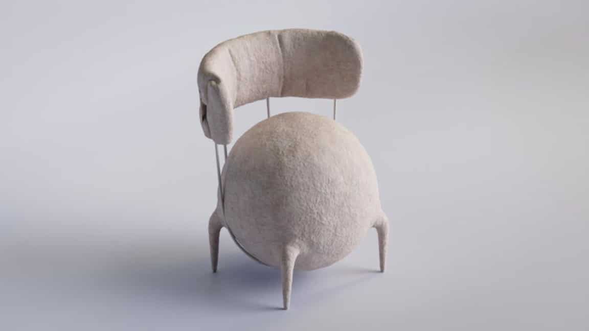 Lymphochair Chair by Taras Zheltyshev 2