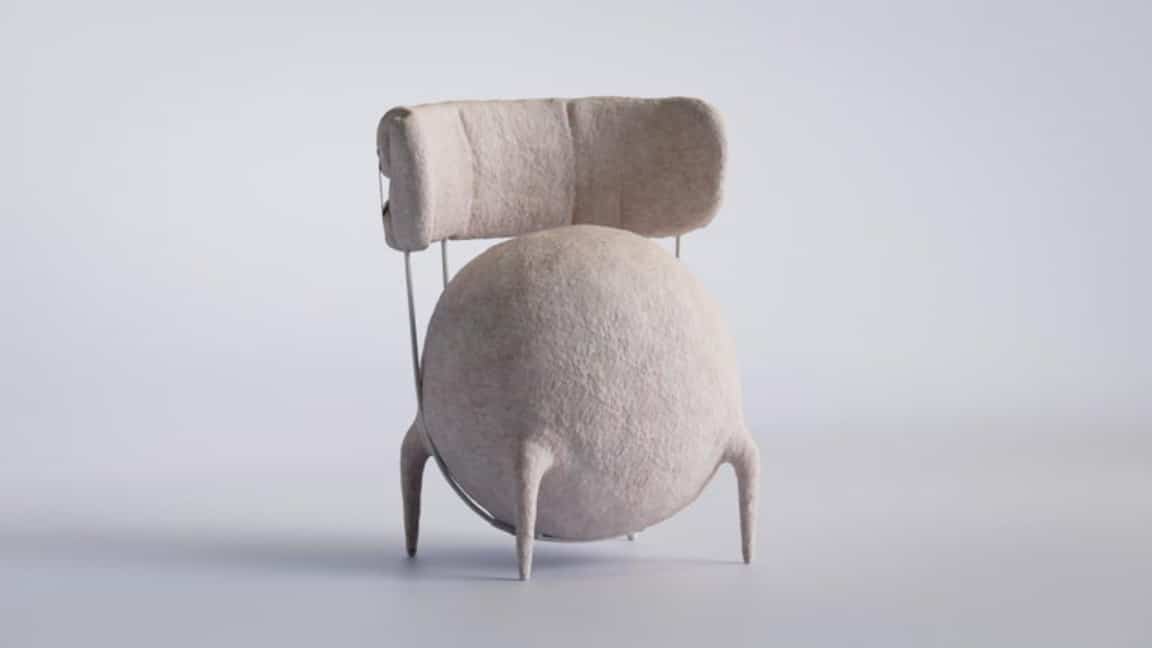 Lymphochair Chair by Taras Zheltyshev 4