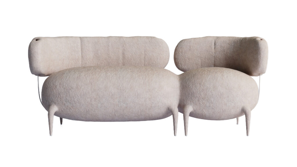 Lymphosofa Sofa by Taras Zheltyshev 1