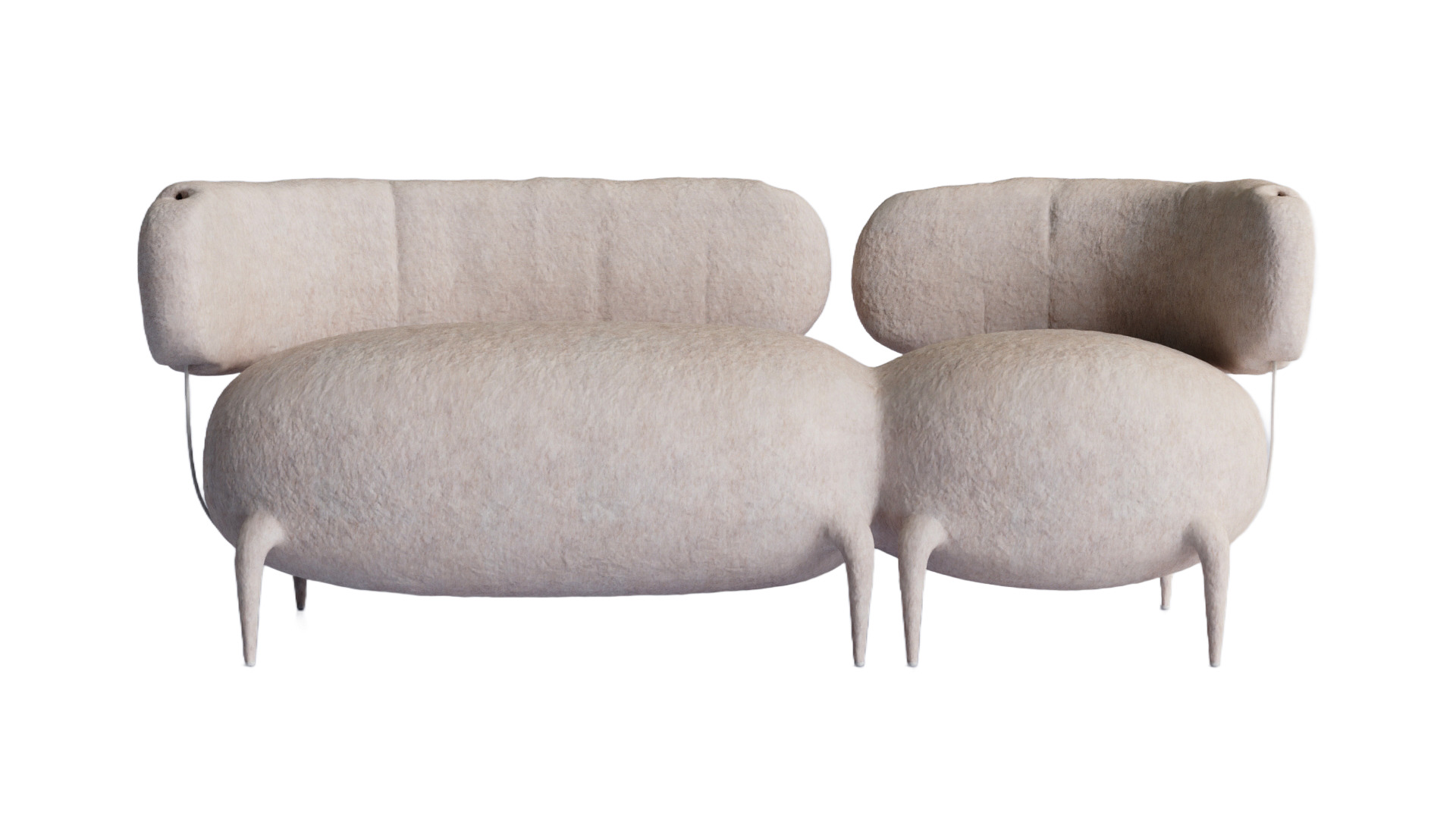 Lymphosofa Sofa by Taras Zheltyshev 1