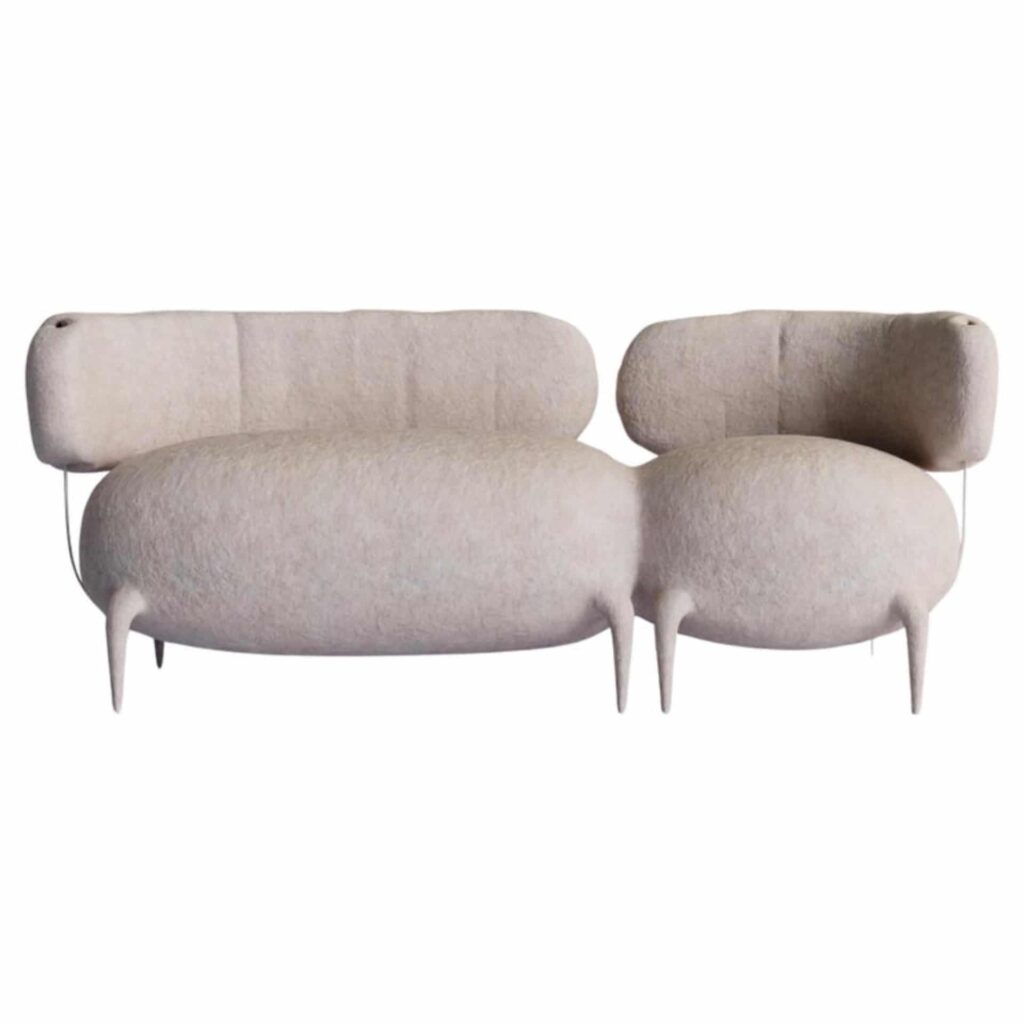 Lymphosofa Sofa by Taras Zheltyshev 1