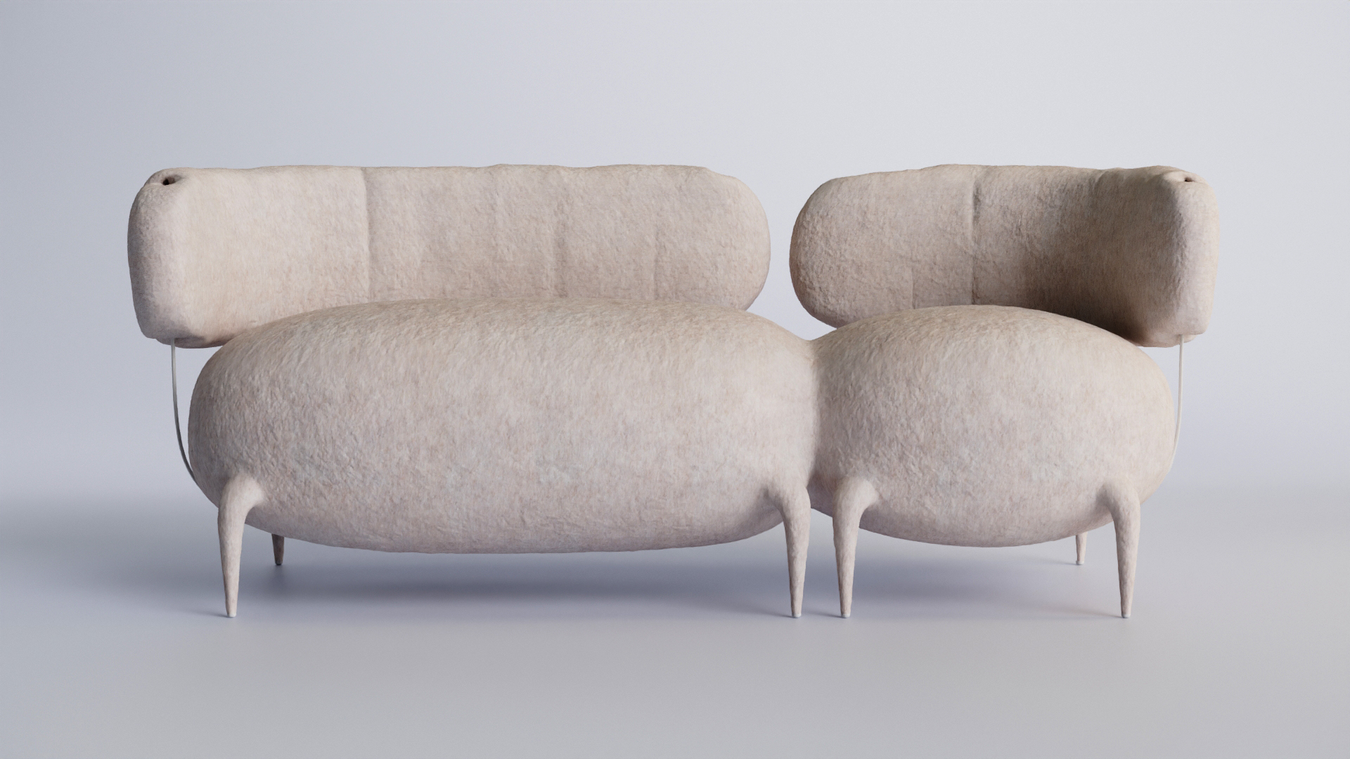 Lymphosofa Sofa by Taras Zheltyshev 2